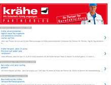 Tablet Screenshot of kraehe-partnerblog.blogspot.com