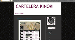 Desktop Screenshot of carteleraseptiembre2008.blogspot.com