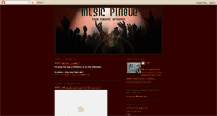 Desktop Screenshot of musicplague.blogspot.com