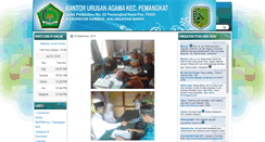 Desktop Screenshot of kua-pemangkat.blogspot.com