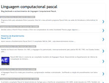 Tablet Screenshot of linguagemcomputacionalpascal.blogspot.com