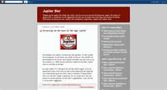 Desktop Screenshot of jupilerbier.blogspot.com