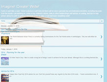Tablet Screenshot of imaginecreatewrite.blogspot.com