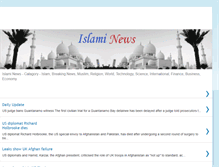Tablet Screenshot of islami-news.blogspot.com