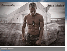 Tablet Screenshot of fitnessblogbrian.blogspot.com