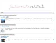 Tablet Screenshot of fashionistarchitect.blogspot.com