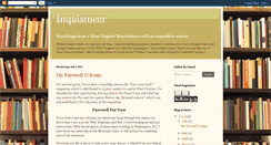 Desktop Screenshot of inquisineer.blogspot.com