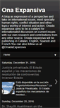 Mobile Screenshot of onadaexpansiva.blogspot.com