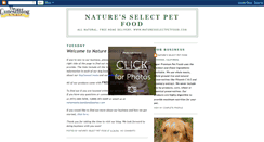 Desktop Screenshot of natureselect.blogspot.com