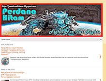 Tablet Screenshot of perdanahitam.blogspot.com