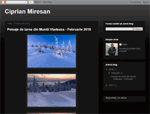 Tablet Screenshot of ciprianmiresan.blogspot.com