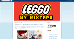 Desktop Screenshot of leggomymixtape.blogspot.com