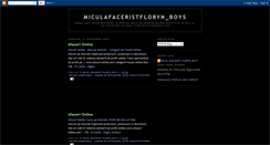 Desktop Screenshot of miculafacerist.blogspot.com