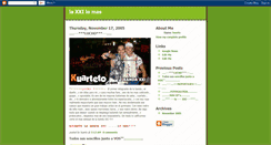Desktop Screenshot of la-xxi-lomas.blogspot.com