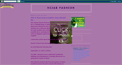 Desktop Screenshot of mariam-hijabfashion.blogspot.com