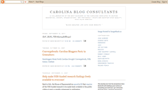 Desktop Screenshot of carolinablogconsultants.blogspot.com