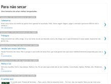 Tablet Screenshot of paranaosecar.blogspot.com