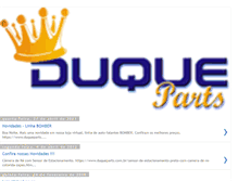 Tablet Screenshot of duqueparts.blogspot.com