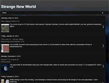 Tablet Screenshot of kepler22-strange-new-world.blogspot.com