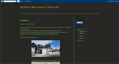 Desktop Screenshot of buildinghouseinchiangmai.blogspot.com