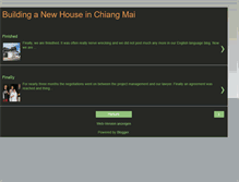 Tablet Screenshot of buildinghouseinchiangmai.blogspot.com