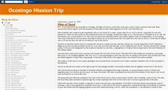 Desktop Screenshot of nwpresmission.blogspot.com