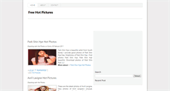 Desktop Screenshot of freehotpict.blogspot.com