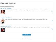 Tablet Screenshot of freehotpict.blogspot.com