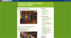 Desktop Screenshot of clubalfayomegadepalermoconsquistador.blogspot.com