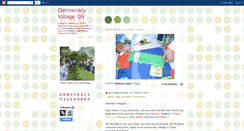 Desktop Screenshot of democracy-village.blogspot.com