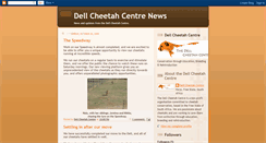 Desktop Screenshot of dellcheetahcentrenews.blogspot.com