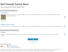 Tablet Screenshot of dellcheetahcentrenews.blogspot.com