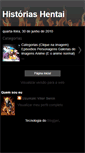 Mobile Screenshot of centrodehistoriashentai-naruto.blogspot.com