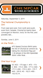 Mobile Screenshot of chumpcarworldseries.blogspot.com