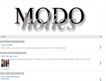 Tablet Screenshot of modoholics.blogspot.com