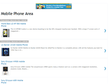 Tablet Screenshot of mobilephonesarea.blogspot.com