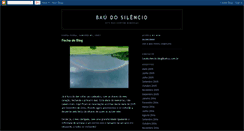 Desktop Screenshot of caixadesilencios.blogspot.com