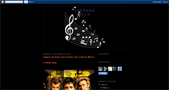 Desktop Screenshot of jornadarock.blogspot.com