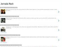 Tablet Screenshot of jornadarock.blogspot.com