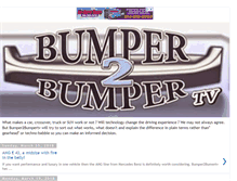 Tablet Screenshot of bumper2bumpertv.blogspot.com