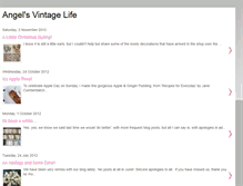 Tablet Screenshot of angelforahomelessordinary.blogspot.com
