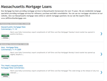 Tablet Screenshot of massachusettsmortgageloans.blogspot.com