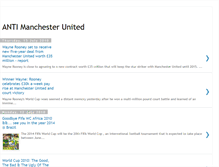 Tablet Screenshot of anti-manchesterunitedfc.blogspot.com