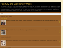 Tablet Screenshot of fearlyandwonderfullymade.blogspot.com