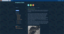 Desktop Screenshot of graphicsgals.blogspot.com