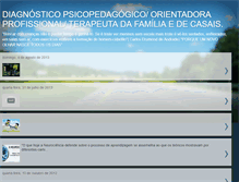 Tablet Screenshot of odesafioeagora.blogspot.com