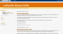 Desktop Screenshot of bayoubullsdude.blogspot.com