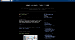Desktop Screenshot of bradjohns.blogspot.com