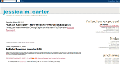 Desktop Screenshot of jessicacarter.blogspot.com