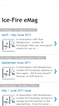 Mobile Screenshot of ice-fire-emag.blogspot.com